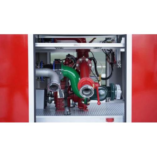 Dongfeng Euro 3 Euro 4 incendie