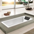 Acryl 1400-1700mm eingebettete Badewanne des Hotels