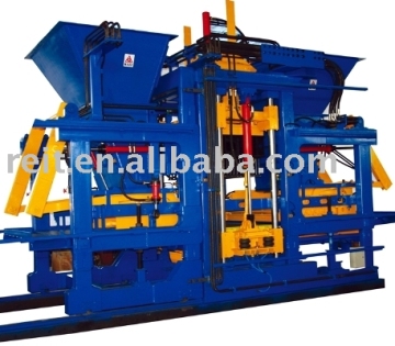 Concrete Block Making Machine