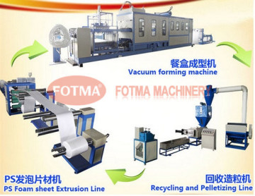 PS Food Container Production Line