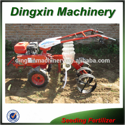 portable tiller cultivator and seeder agricultural equipment