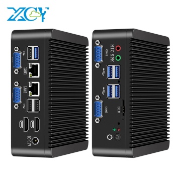 N4000 Dual HDMI 4COM Port Mini Industrial Computer