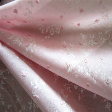 NEW DESIGN 100% COTTON SWISS DOT FABRIC