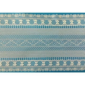 CC0281 Wide fancy design use lycra lace 18CM