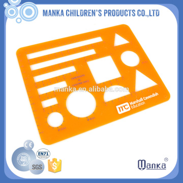 promotion or gift OEM stencil plastic ruler