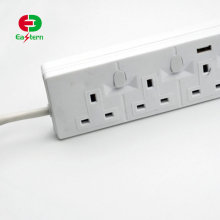 GCC PASSED New design multi-function extension socket 3 meters