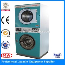 industrial stackable washer and dryer for hotel