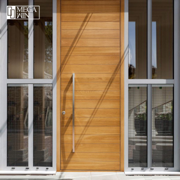 Unfinished Hemlock Wood Prehung Front Door