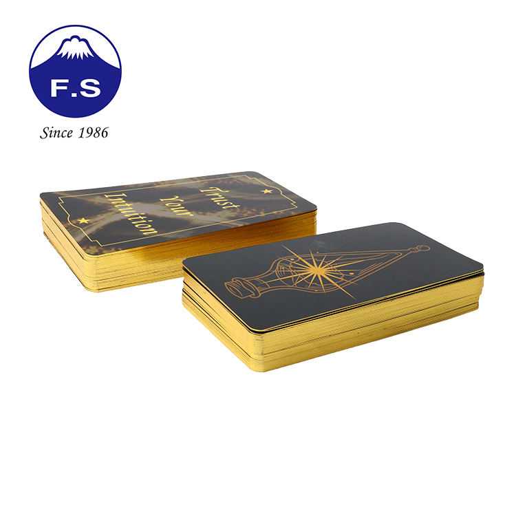 Custom Golden Edge Game Printed Card Game