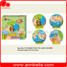 DIY ball puzzle globe puzzle Seven Wonders of the World