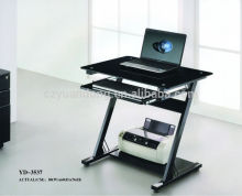 tempered glass laptop desk