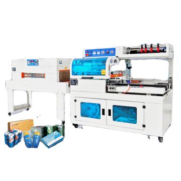 Automatic Sealing and Cutting Shrink Wrapping Machine