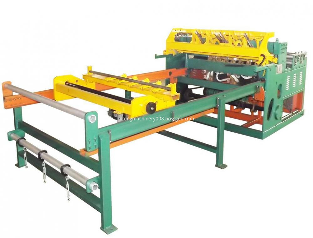 Automatic Steel Wire Mesh Welding Machine