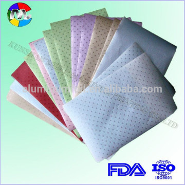 colorful aluminum foil silver laminate sheets