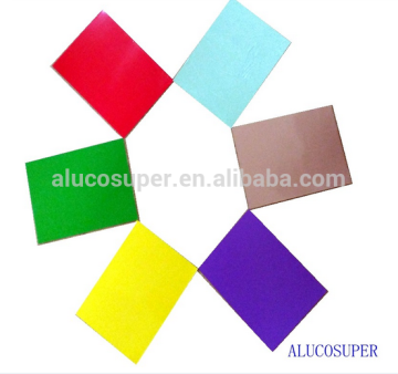 PE PVDF Color Coated Aluminum Sheet