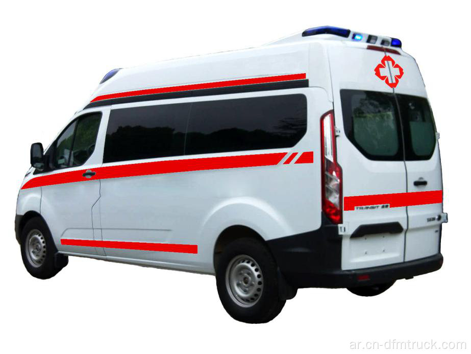 سيارة إسعاف Ford Petrol 4x2 Transit