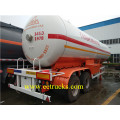 40000L 2 Axle LPG Trailer Trailer Mizinga