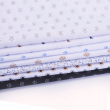 Elegent Dress Shirt Fabric Discharge Print