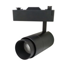 40W LED Track Lighting: Adjustable Spot Focus and Zoomable Linear Spot Light