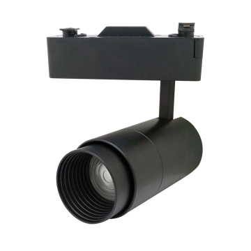 40W LED Track Lighting: Adjustable Spot Focus and Zoomable Linear Spot Light
