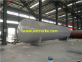 Horizontale Bulk 100cbm LPG-opslagtanks