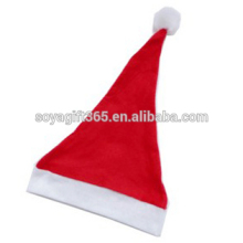Adult Child Christmas Hat Caps Santa Claus Father Xmas Cotton Cap Christmas Decoration Gift