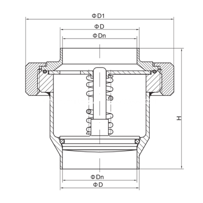 Welded Union Type Check Valve