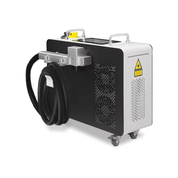 Compact Air Cooling Handheld Pulsed Laser Cleaner