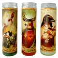 Espiritual velas velas religiosas brancas atacado