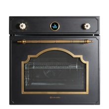 Classic Retro Built-in Ovens: Vintage Style Cooking Appliances