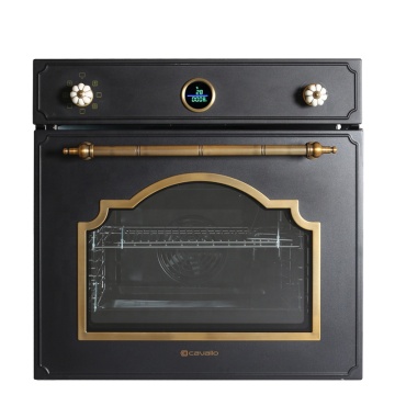 Classic Retro Built-in Ovens: Vintage Style Cooking Appliances