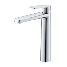 Chrome Single Hole Bathroom Faucets For Vessel Sinks