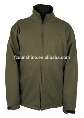 Green Softshell Waterproof Military Jackets