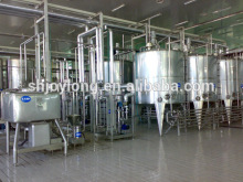 Complete Tea Drinks Processing Line