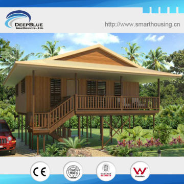 light steel framing house wooden house