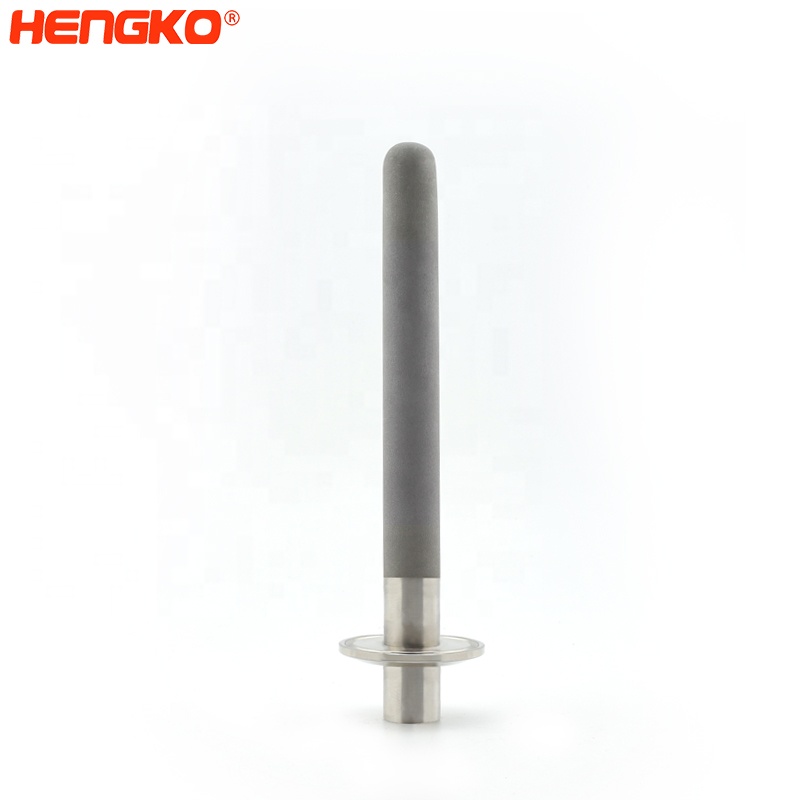 0.5 2 micron stainless steel sintered porous beer carbonation aeration home brew air stone diffuser