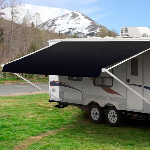 Weatherproof Vinyl Universal Outdoor Canopy for Camper