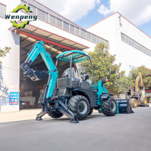 Mini Backhoe Loader 2.6 Ton Excavator Loader