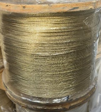 Copper plated Braided Wire Rope