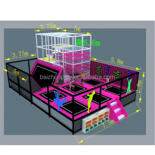 Customizable Bungee Jumping Bed Mesh Cloth for Large Trampolines: Elastic PP Fabric Jumping Mat