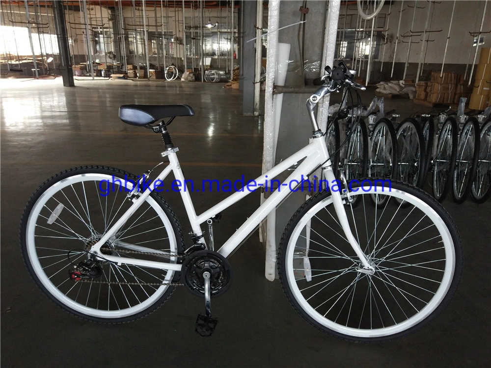 Aluminum Alloy 700c Men City Cruiser Unisex Hybrid Bikes