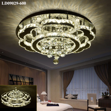 high brightness led chandelier crystal modern lamps