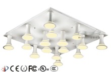 hanging lamp black bean with green kernel led ceiling light new products 2016