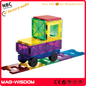 Magnetic Building Shapes Toy