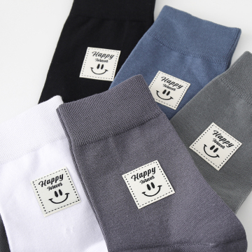 Hot Stamping Men's Stockings