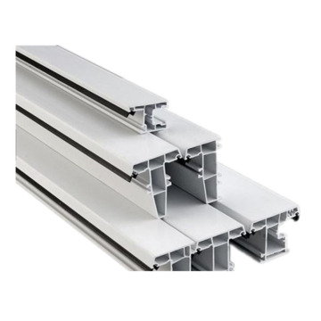 High precision plastic channel extrusion profile for stretch ceiling