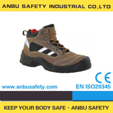 UK style anti-puncture Keval midsole ankle high safety trainers