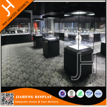 High Quality Glass Tower Museum Display Cases