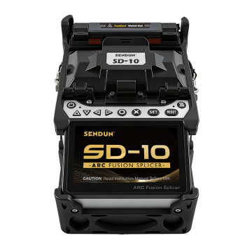 Fusion Splicer with Fiber Identification