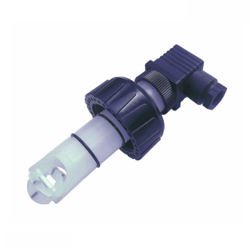 3 Inch PVDF Insertion Paddle Wheel Flow Sensor DN80 for Acid Fluid with Totalizer